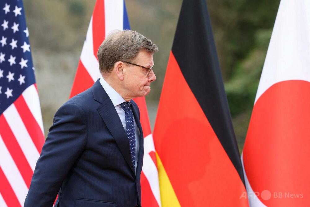 プーチン氏、中東紛争でウクライナでの「犯罪」への関心薄れるのを期待 ドイツ外相