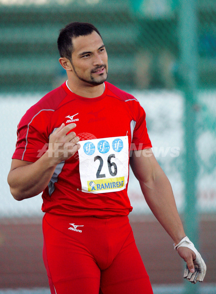 室伏 世界陸上を欠場 写真2枚 国際ニュース：AFPBB News