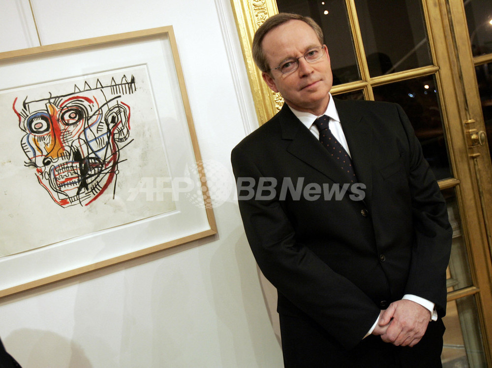 バスキア展がフランス大使館文化部で開催される 米国 写真3枚 国際ニュース:AFPBB News