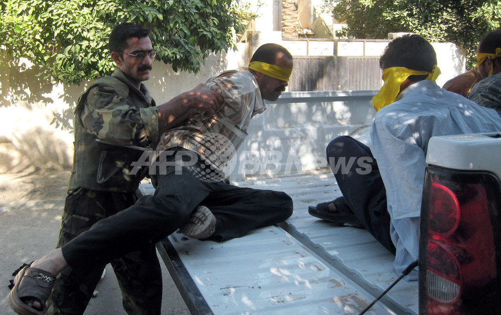 アルカイダの「処刑小屋」、米イラク合同部隊が発見 写真7枚 国際ニュース：AFPBB News