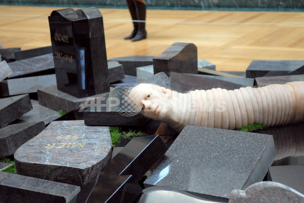 現代美術作家J・ファーブル「変貌の天使」展、ルーブルで開催 写真9枚