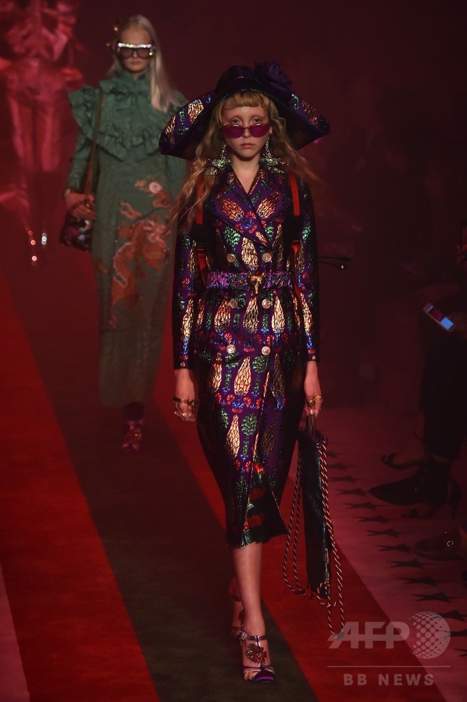 「グッチ」17年春夏