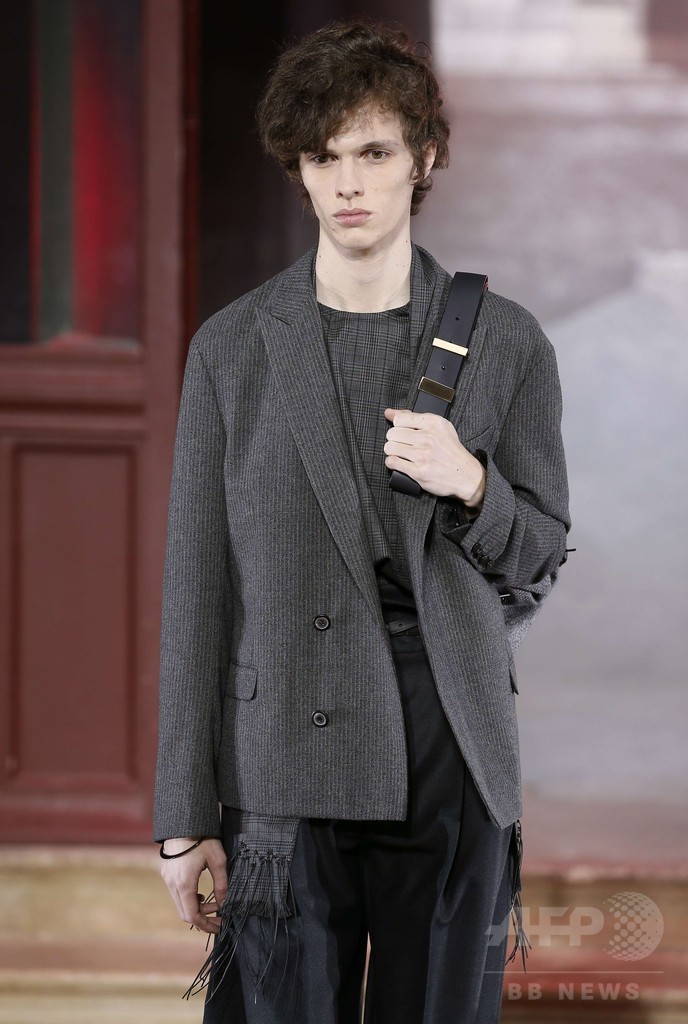 ミリタリーを基本に個性を表現できる服 ランバン 15 16年秋冬メンズ 国際ニュース Afpbb News