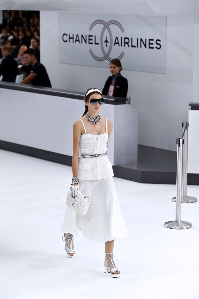「シャネル」16年春夏コレクション