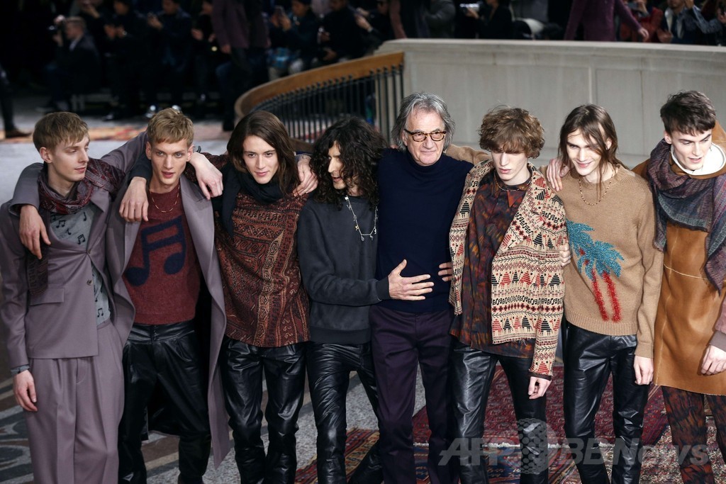 ＜14/15年秋冬パリ・メンズコレクション＞ポール・スミス