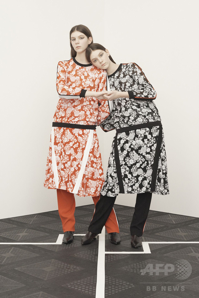 「ケンゾー」女性の美と強さみなぎる16年プレフォール