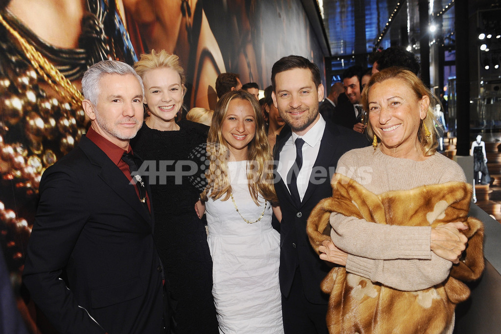 NYで『華麗なるギャツビー』衣装展、豪華オープニングパーティ開催