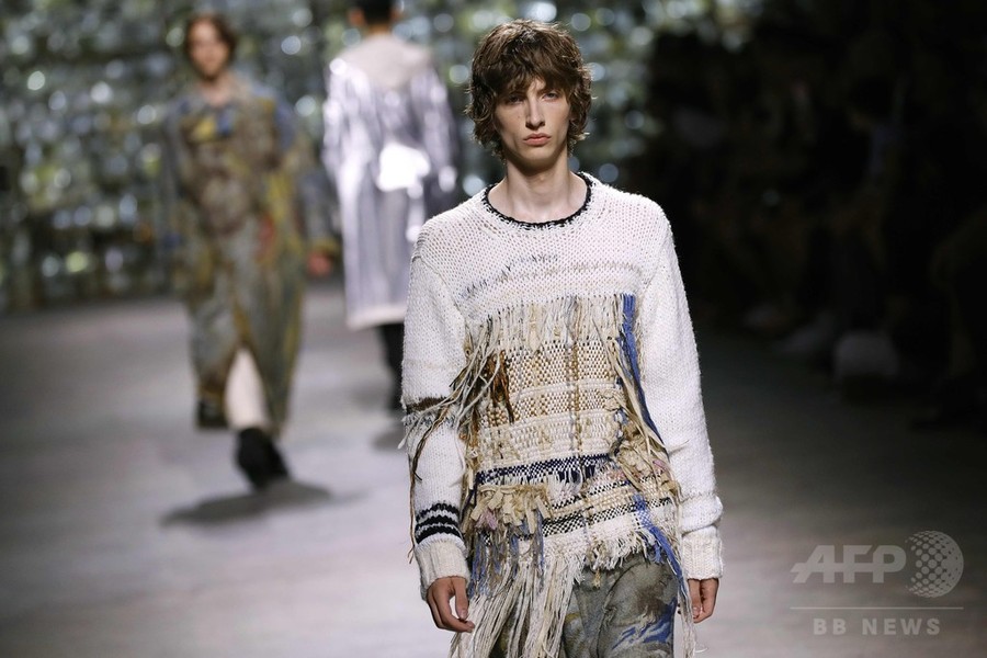 「ドリス ヴァン ノッテン」17年春夏メンズ