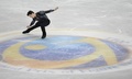 13-14フィギュアスケートのグランプリ（GP）ファイナル、男子シングル・ショートプログラム（SP）。演技に臨むパトリック・チャン（Patrick Chan、2013年12月5日撮影）。(c)AFP/Toru YAMANAKA