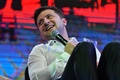ウクライナのコメディー俳優ウォロディミル・ゼレンスキー氏（肩書は当時、2019年3月29日撮影）。(c)Genya SAVILOV / AFP