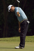 ショットを放つChang Tse-peng。(c)AFP/World Sport Group/PAUL LAKATOS