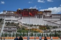 中国・チベット自治区ラサにあるポタラ宮殿。政府主催のメディアツアーで（2021年6月1日撮影）。(c)Hector RETAMAL / AFP