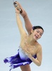 13-14フィギュアスケート（GP）シリーズ最終戦、ロシア杯（2013 Cup of Russia）女子シングル・ショートプログラム（SP）。演技に臨む今井遥（Haruka Imai、2013年11月22日撮影）。(c)AFP/YURI KADOBNOV