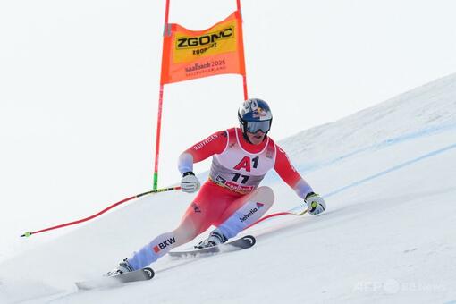 若手フォンアルメンが男子滑降制す アルペン世界選手権 写真5枚 国際