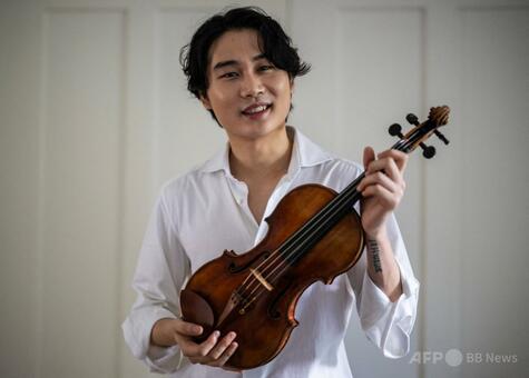 300年の歴史持つバイオリンの名器、英音楽祭で音色披露へ 写真8
