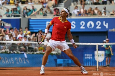 ナダル、パリ五輪でジョコと激突 通算60戦目は「相手が断然有利」 写真