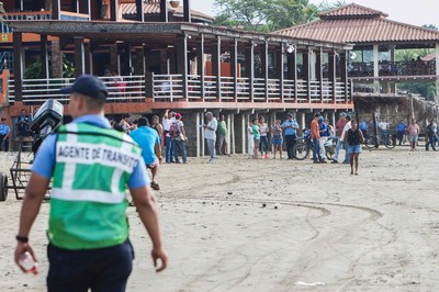エルサルバドル沖でM7の地震、ハリケーン直後 一時津波注意報