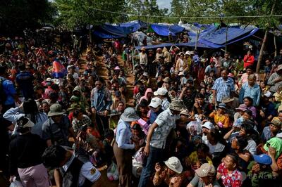 タイ、カンボジアが停戦違反と非難