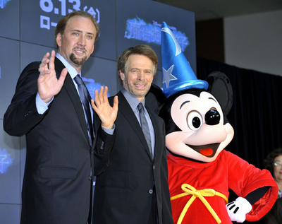 ニコラス・ケイジ来日、『魔法使いの弟子』をPR