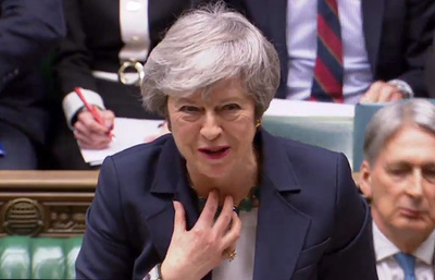 英政府、EU離脱協定案の3度目の採決を提案