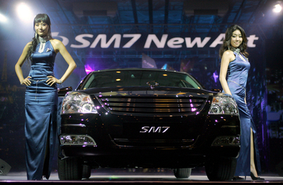 ルノーサムスン、「SM7」の新型モデルを発表