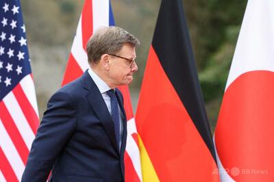 プーチン氏、中東紛争でウクライナでの「犯罪」への関心薄れるのを期待 ドイツ外相