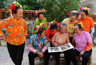 中国の漁村、「ドラマの女王」の花かんざしで一躍有名に