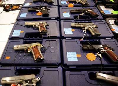 米国の犯罪で使用される銃が大口径化、自動拳銃も増加