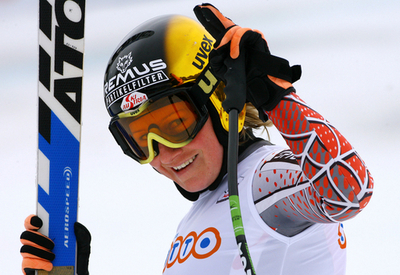 ＜06-07アルペンスキーW杯＞女子滑降・第6戦、レナテ・ゲーチル 今季4勝目を飾る - イタリア