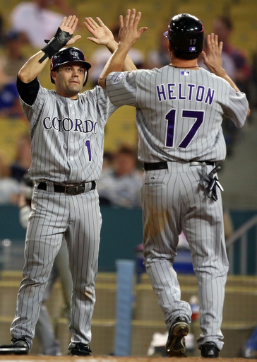 ロッキーズ 延長戦の末ドジャースを降す