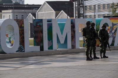 五輪仏選手団、テロ攻撃の標的か 当局者「情報ある」と議会証言