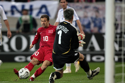 ＜サッカー 欧州選手権2008・予選＞トルコ ギリシャを降し負け無しの4連勝でグループ首位をキープ - ギリシャ