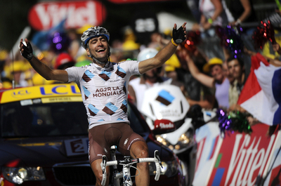 リブロンが初のステージ優勝、新城103位 ツール・ド・フランス