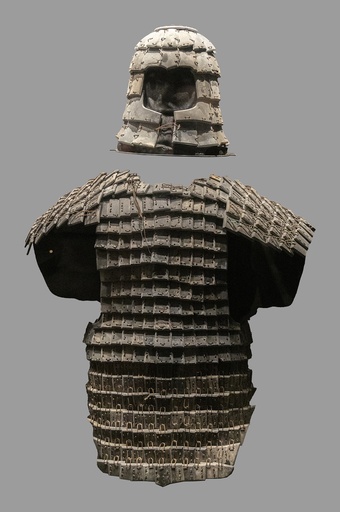 中国の秦始皇帝陵考古発見展 石甲冑など貴重な文化財がお披露目