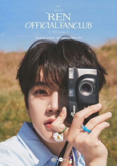 REN、公式ファンクラブ「MINracle」発足