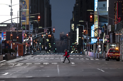 米NY市住民の5人に1人が新型コロナ感染か、抗体検査で