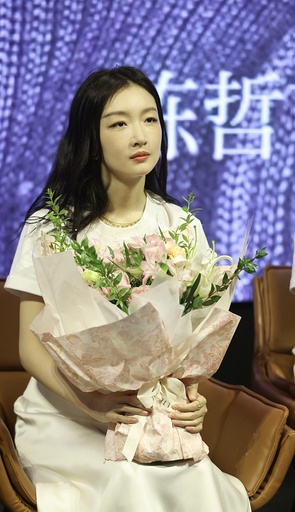 中国映画「燃冬」の北京プレミア上映会 是枝裕和監督からビデオメッセージ