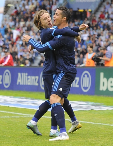 レアルが今季好調のセルタに勝利、暫定で単独首位浮上