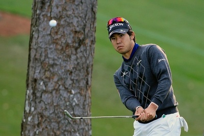 松山が開幕控え最終調整、マスターズ