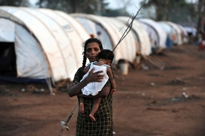スリランカ避難民キャンプの子ども誘拐に警告　国際人権団体