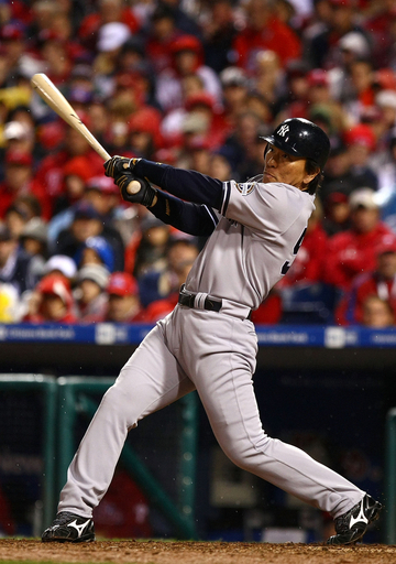 ヤンキースが連勝 松井は代打で本塁打、MLBワールドシリーズ