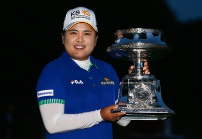 朴仁妃、プレーオフを制し全米女子プロ連覇！