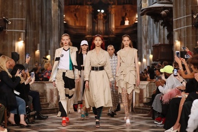 「コシェ」18年春夏