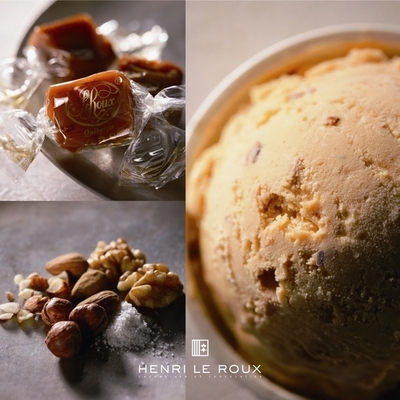 「アンリ・ルルー」が待望のアイス　店頭発売を開始