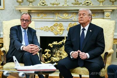 メルツ独首相、トランプ氏との対立を軽視 「恥をかかされている」発言めぐり