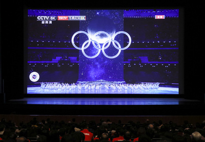 「ダブル・オリンピック・シティー」未来へ向う