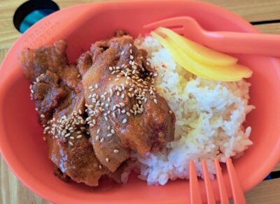 ソウル桜祭りでも「ぼったくり」騒動…あまりにも寂しい「豚肉炒め丼」