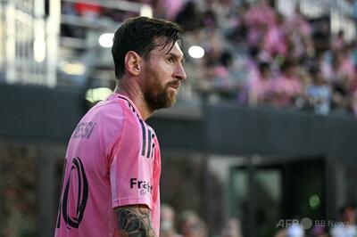 マイアミとメッシの苦境続く、ダービーにも敗戦