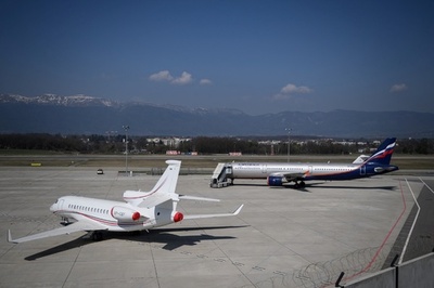 スイス航空管制で障害、全便一時地上待機