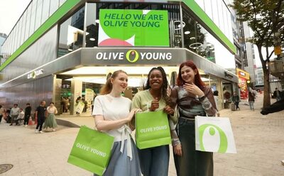 「海外でもヒット」…韓国CJオリーブヤング、グローバルモール注文額107％増